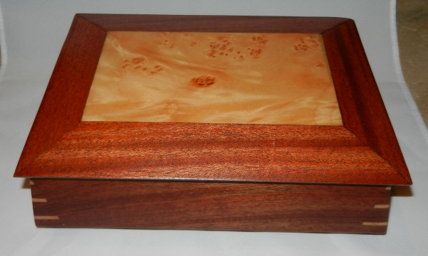 Wood Keepsake Box Plans